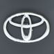 Купити Емблема для Toyota 98 ​​x 64 мм 21591 Емблеми на іномарки - 1 фото из 2
