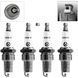 Купити Свічка запалювання Brisk Silver DR15YS.4K Зазор 0.8 мм Ключ 16 під ГБО (2110-2170) 16-ти клапанну 84802 Свічки запалювання - 1 фото из 2