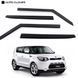 Купити Дефлектори вікон ветровики для Kia Soul 2008-2014 4 шт (Auto Clover) 89872 Дефлектори вікон KIA - 1 фото из 4