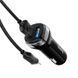Купити Автомобільний зарядний пристрій Hoco Z40 2USB 2.4A Micro USB Чорний 56177 Зарядний пристрій - USB Адаптери - Розгалужувачі - FM Модулятори - 3 фото из 5