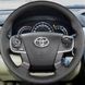 Купить Чехол Оплетка Руля для Toyota Camry 2012-2014 Кожа (Модельная Выкройка) №59 101046 Оплетки на Руль
