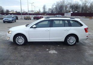 Купить Дефлекторы окон ветровики Skoda OctaviaOctavia A7 2014- Combi 5933 Дефлекторы окон Skoda
