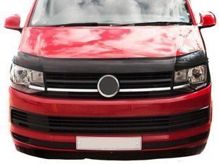 Купити Дефлектор капоту мухобійка для Volkswagen T6 2015- (FH-VW02-2) 6588 Дефлектори капота Volkswagen
