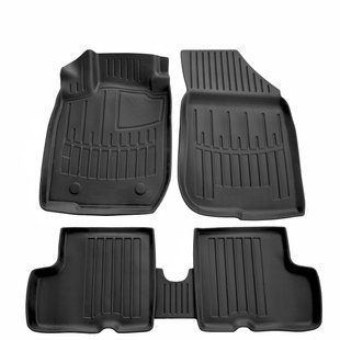 Купити Комплект 3D килимків в салон Dacia Duster 2010-2015 2WD 82111 Килимки для Dacia