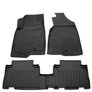 Купити Комплект 3D килимків в салон Opel Antara 2006-2018 83902 Килимки для Opel