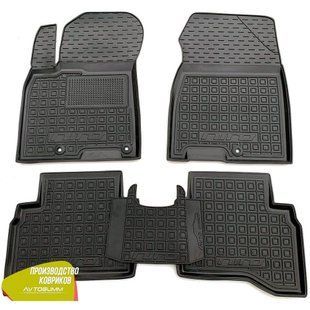 Купити Автомобільні килимки в салон Kia Niro 2017- eco plug-in (Avto-Gumm) 28052 Килимки для KIA