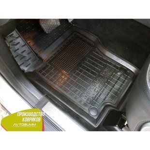 Купити Килимок водія в салон Mercedes GL (X164) 2006- (Avto-Gumm) 27050 Килимки для Mercedes-Benz