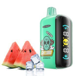 Купить ЕІf Ваг GH23000 Watermelon lce Арбуз Лед 74314 Одноразовые системы