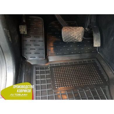 Купити Килимок водія в салон Mercedes GL (X164) 2006- (Avto-Gumm) 27050 Килимки для Mercedes-Benz