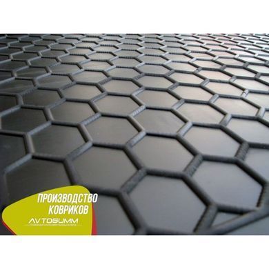 Купить Автомобильный коврик в багажник Opel Astra K 2016- Universal / Резиновый (Avto-Gumm) 28676 Коврики для Opel