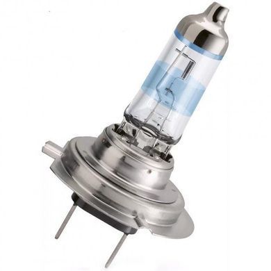 Купить Автолампа галогенная Philips +150% X-treme Vision Pro H7 12V 55W 3400K 2 шт (12972XVPS2) 38415 Галогеновые лампы Philips