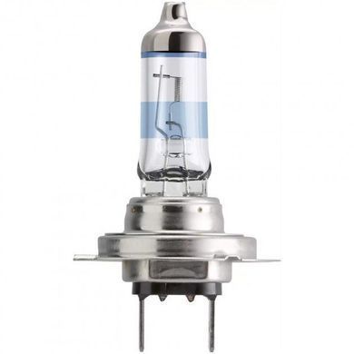 Купить Автолампа галогенная Philips +150% X-treme Vision Pro H7 12V 55W 3400K 2 шт (12972XVPS2) 38415 Галогеновые лампы Philips