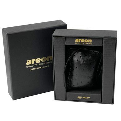 Купити Ароматизатор повітря на дзеркало Areon Gold Star Leather Collection шкіра Оригинал (3233) 58041 Ароматизатори VIP