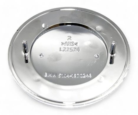 Купити Емблема Bmw біло-синя 73 мм (направляючі) 51148219237 90082 Емблеми на іномарки