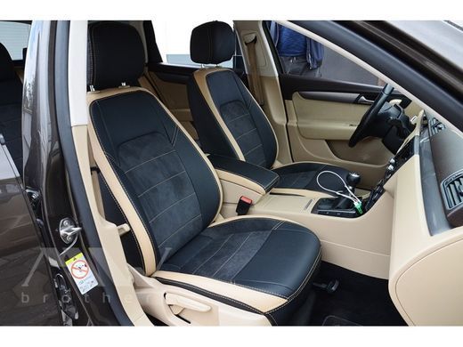 Купить Авточехлы модельные MW Brothers для Volkswagen Passat B7 c 2011 60075 Чехлы модельные MW Brothers