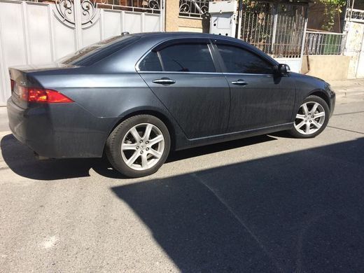 Купити Дефлектори вікон Honda Accord VII Sd 2003-2007 / Acura TSX 2003-2007 4041 Дефлектори вікон Honda