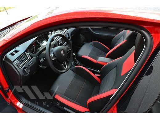 Купить Авточехлы модельные MW Brothers для Skoda Rapid (Spaceback) c 2012 59825 Чехлы модельные MW Brothers