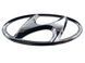 Купити Емблема Hyundai Хюндай Хром 130х65мм пластик (на скотчі) 90374 Емблеми на іномарки - 1 фото из 4