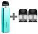 Купить Мнoropaзовий Haбop VР Xros 3 Mini (Картриджей 1 ОМ 3 шт) Aqua Green Бирюзовый 66718 Стартовые Наборы (Жидкость и Картриджи)