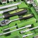 Купить Универсальный набор инструмента Alloid 1/4" & 1/2" 94 шт (12 гран) (НГ-4094П-12) 86192 Наборы инструментов - 8 фото из 9