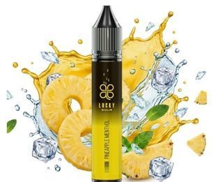 Купить Lucky жидкость 30 ml 50 mg Pineapple Menthol Ананас Ментол 101173 ЖИДКОСТЬ LK