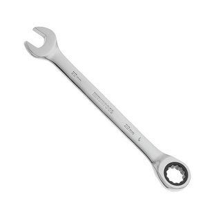 Купити Ключ комбінований з тріскачкою 22 мм Cr-V&nbsp;PROF DIN3113 INTERTOOL XT-1362 77744 Гайкові ключі та Набори