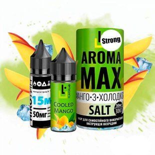 Купить Жидкость Самозамес Flavorlab Aroma MAX 30мл 50мг Mango Ice Манго с Холодком 79864 Жидкости FL