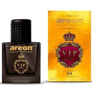 Купити Ароматизатор повітря Areon Car Perfume VIP Exclusive 50ml №1 67874 Ароматизатори спрей