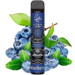 Купить ЕІf Ваг 1500 Bluebeггy Чepника 58301 Одноразовые системы