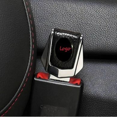 Купить Заглушка ремня безопасности с логотипом Chevrolet 1 шт 9846 Заглушки ремня безопасности
