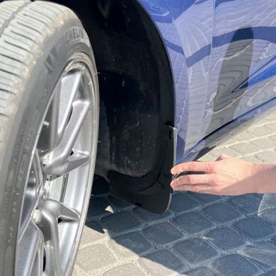 Купити Бризковики для Tesla Model 3 2017-2024 Комплект 4 шт (OEM: 1523840-00-A, 1547974-00-C) 83759 Бризговики Tesla