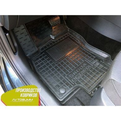 Купить Водительский коврик в салон Skoda Octavia A7 2013- Avto-Gumm 26826 Коврики для Skoda