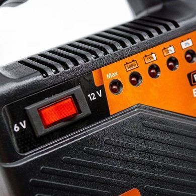 Купити Зарядний пристрій автомобільного акумулятора Elegant Plus 6-12 V / 6 А (100430) 56179 Перетворювачі напруги інвертори - Зарядні АКБ