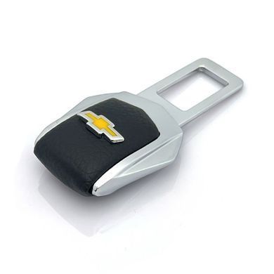 Купить Заглушка ремня безопасности с логотипом Chevrolet 1 шт 9846 Заглушки ремня безопасности