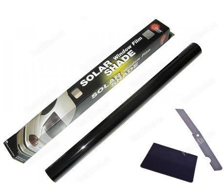 Купити Тонувальна плівка Solux Medium Black 20% 1x3м (PCG-20D) 33930 Плівка тонувальна