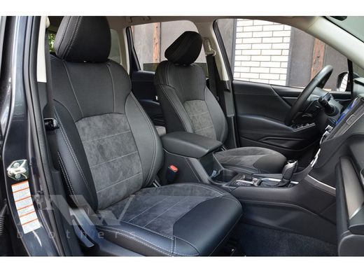 Купити Авточохли модельні MW Brothers для Subaru Forester V c 2018 59876 Чохли модельні MW Brothers