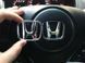 Купить Эмблема руля Honda Хром 53х43 мм Пластик (на 13 усиках без скотча) (Завод) 88549 Эмблемы на иномарки - 4 фото из 4