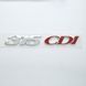 Емблема напис 315 CDI скотч 215 x 28 мм 2007-2013 (wiwo 906 817 1014)
