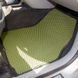 Купить Коврики в салон EVA для Renault Scenic / Grand Scenic II 2003-2009 с подпятником Черные-Черный кант 5 шт 64495 Коврики для Renault - 3 фото из 7