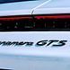 Купить Эмблема надпись GTS для Porsche черная красный 105х25 мм металл (на скотче) 94681 Эмблема надпись на иномарки - 2 фото из 2