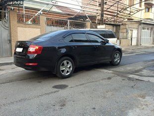 Купить Дефлекторы окон ветровики Skoda Octavia A7 2014- 8921 Дефлекторы окон Skoda