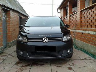 Купити Дефлектор капоту мухобійка Volkswagen Touran 2010- 4458 Дефлектори капота Volkswagen