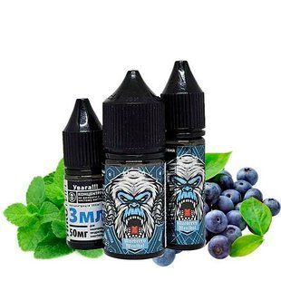 Купити Рідина Самозаміс Flavorlab FL350 30ml Blueberry Menthol Чорниця Ментол 79653 Рідини FL
