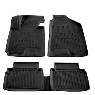 Купить Автомобильные 3D коврики в салон для Kia Sportage 2010-2015 Высокий борт 39092 Коврики для KIA