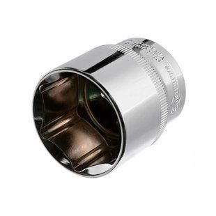 Купити Головка шестигранна 1/2" 32мм x 44мм CrV INTERTOOL ET-0032 77990 Торцеві головки, шестигранники та зірки