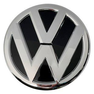 Купить Эмблема для Volkswagen Passat CC 12-17 Перед 151 мм (3C8853601A FXC) 62757 Эмблемы на иномарки