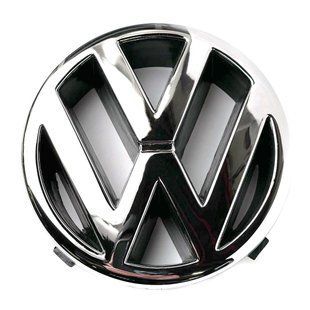 Купити Емблема для Volkswagen 125 мм Caddy 04-10 Polo 05-08 Golf 03-09 (1T 0853 601A FDY) 57600 Емблеми на іномарки