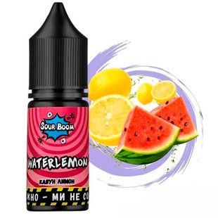 Купити Piдина Sour Boom від Chaser 15 ml 50 mg Watermelon Lemon (Кавун Лимон) 67320 Рідини від CH