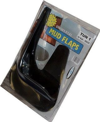 Купить Брызговики универсальные Mud Flaps TUN №1 Польша 2 шт 23307 Брызговики универсальные TUN