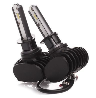 Купити LED лампи автомобільні Solar H1 12/24V 50W 6500K 6000Lm 2 шт (8601) 57553 LED Лампи Solar
